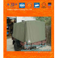 Canvas Trailer Cover, Trailer Cage Cover Leinwand 2 Way Window